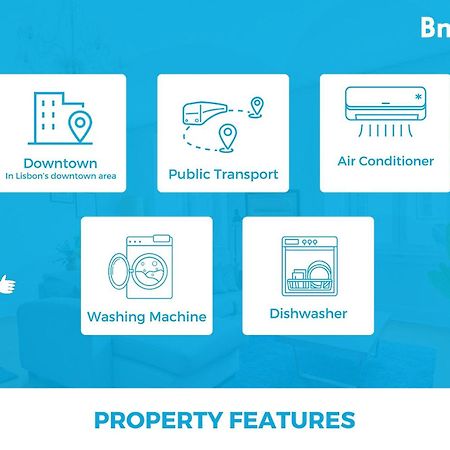 Апартаменты Downtown 75 Prestige In Baixa Лиссабон Экстерьер фото