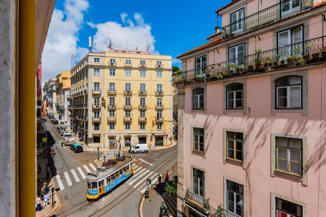 Апартаменты Downtown 75 Prestige In Baixa Лиссабон Экстерьер фото