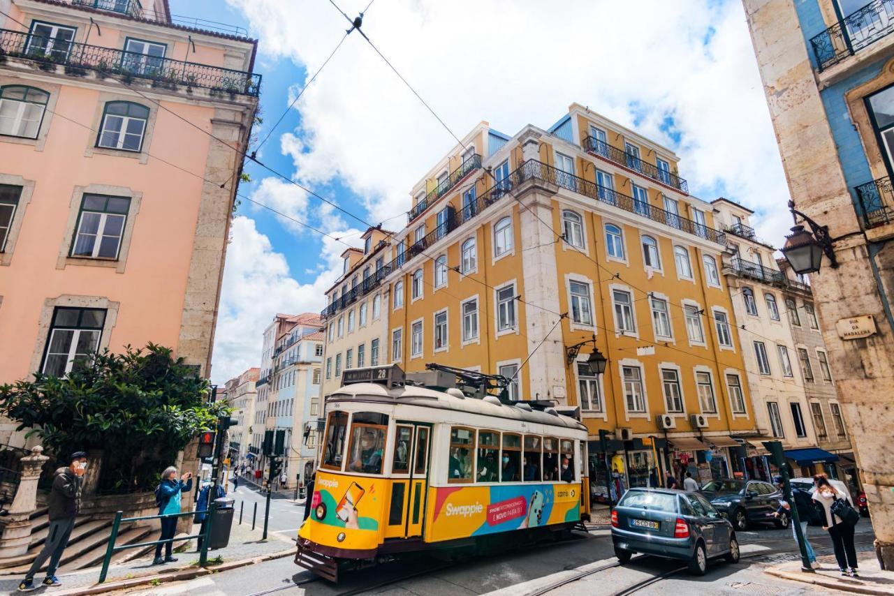 Апартаменты Downtown 75 Prestige In Baixa Лиссабон Экстерьер фото