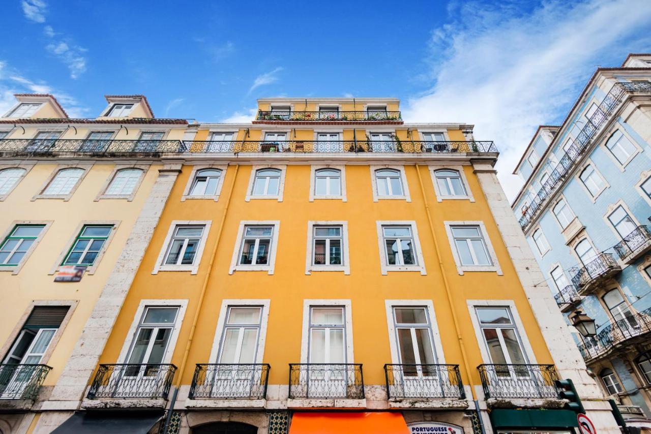 Апартаменты Downtown 75 Prestige In Baixa Лиссабон Экстерьер фото